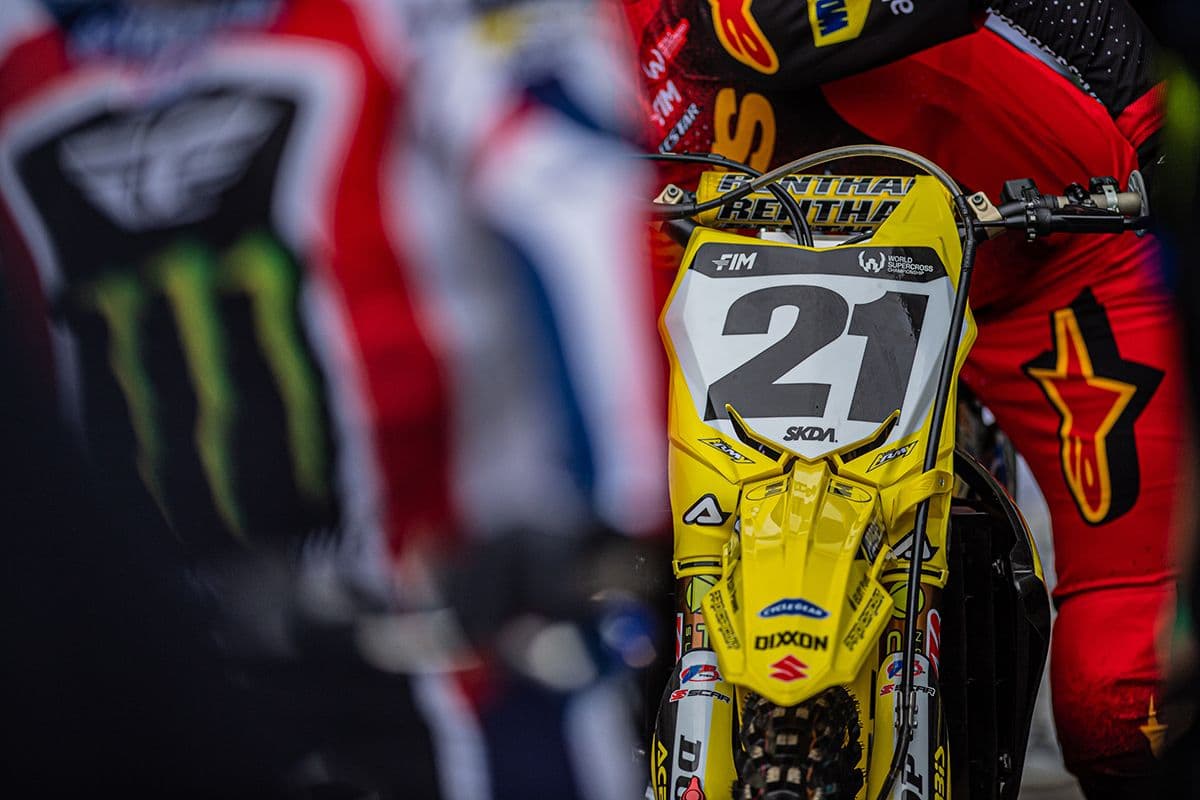 WSX - Title Countdown