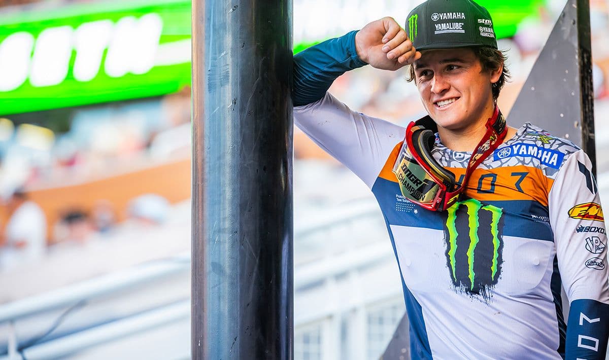 Deegan Heads to Australia image