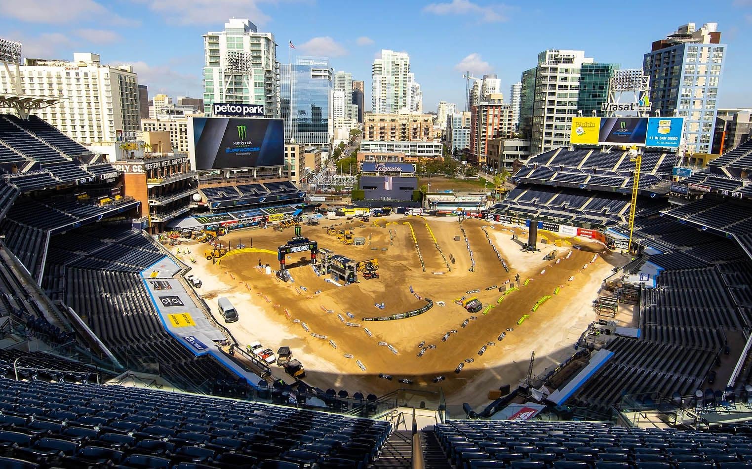 AMA SX and MX - Coverage