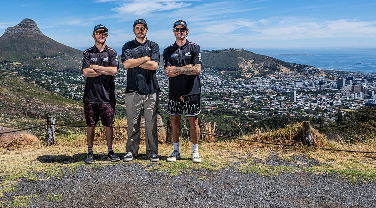 Three Men - One Title