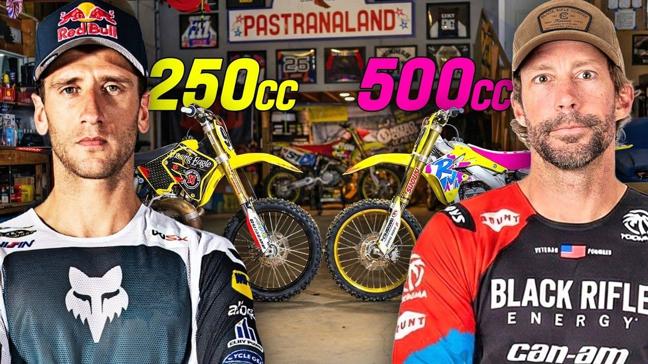 Roczen vs Pastrana - Video