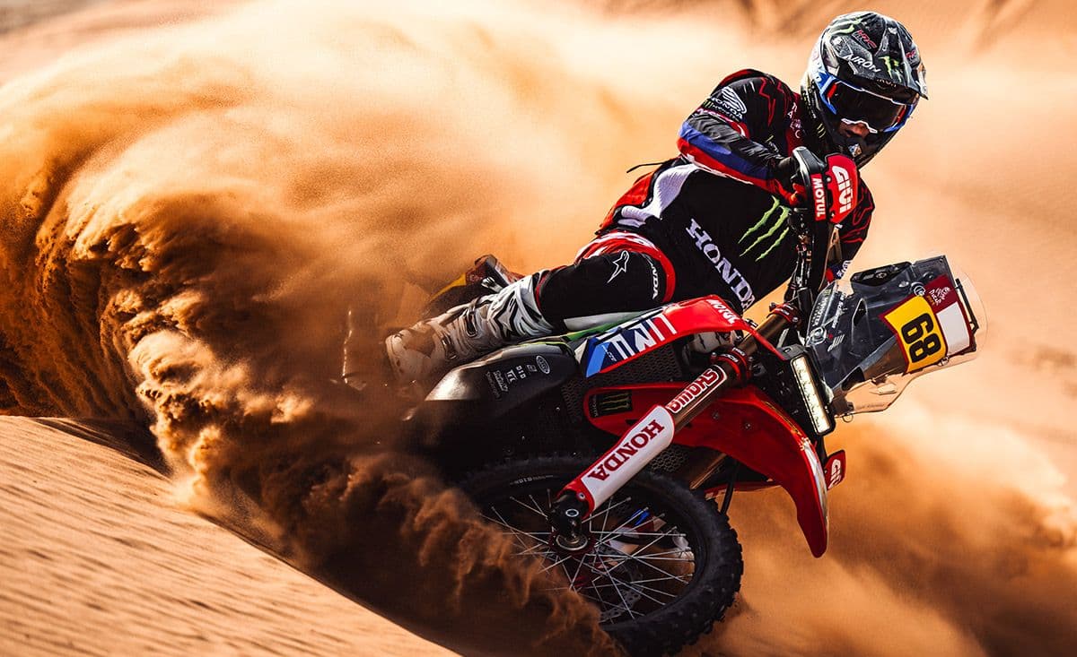 HRC Win Another Stage - Morocco image