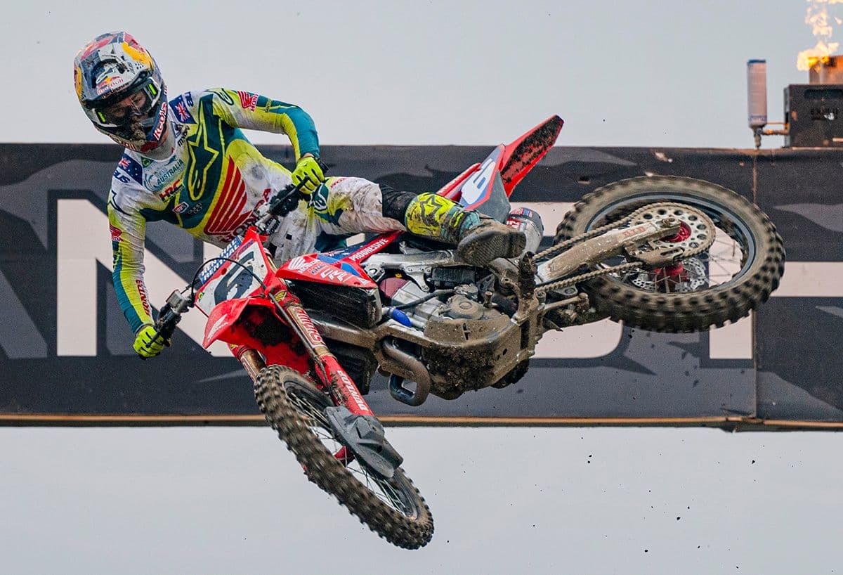 The Aussies - MXoN Winners