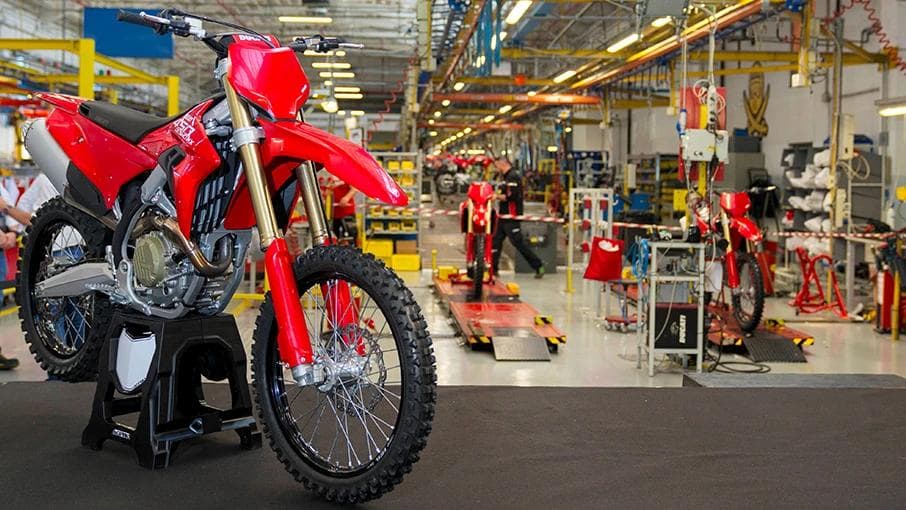 Desmo450 MX - Production