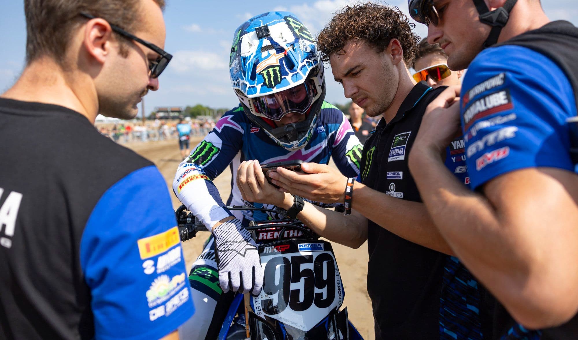 Yamaha Head to Uddevalla
