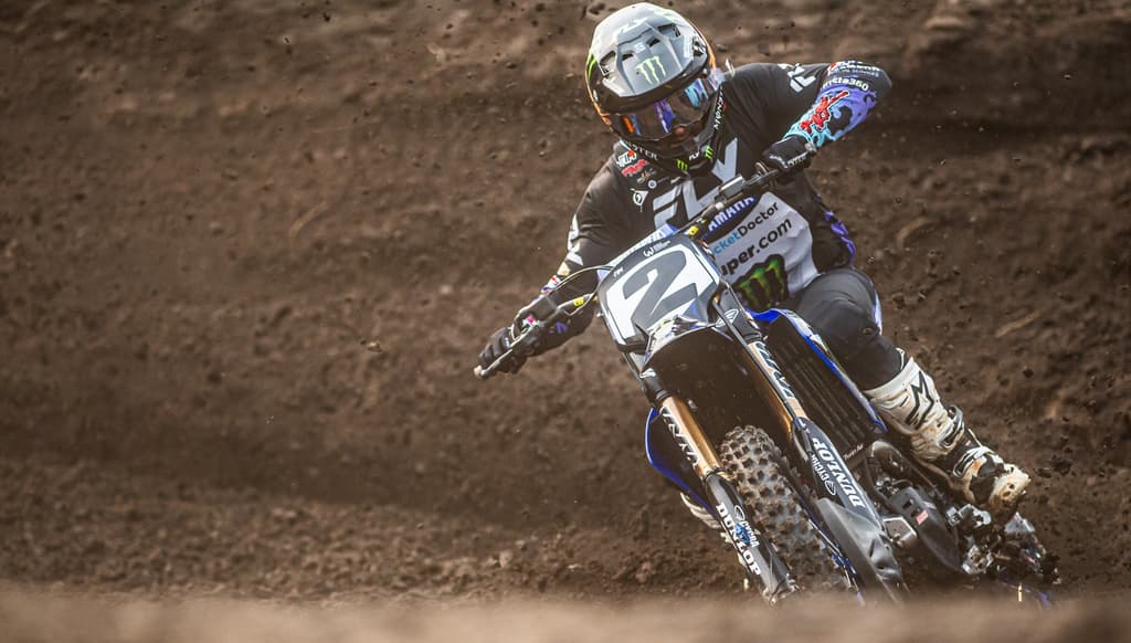 Webb Wins Race Two image