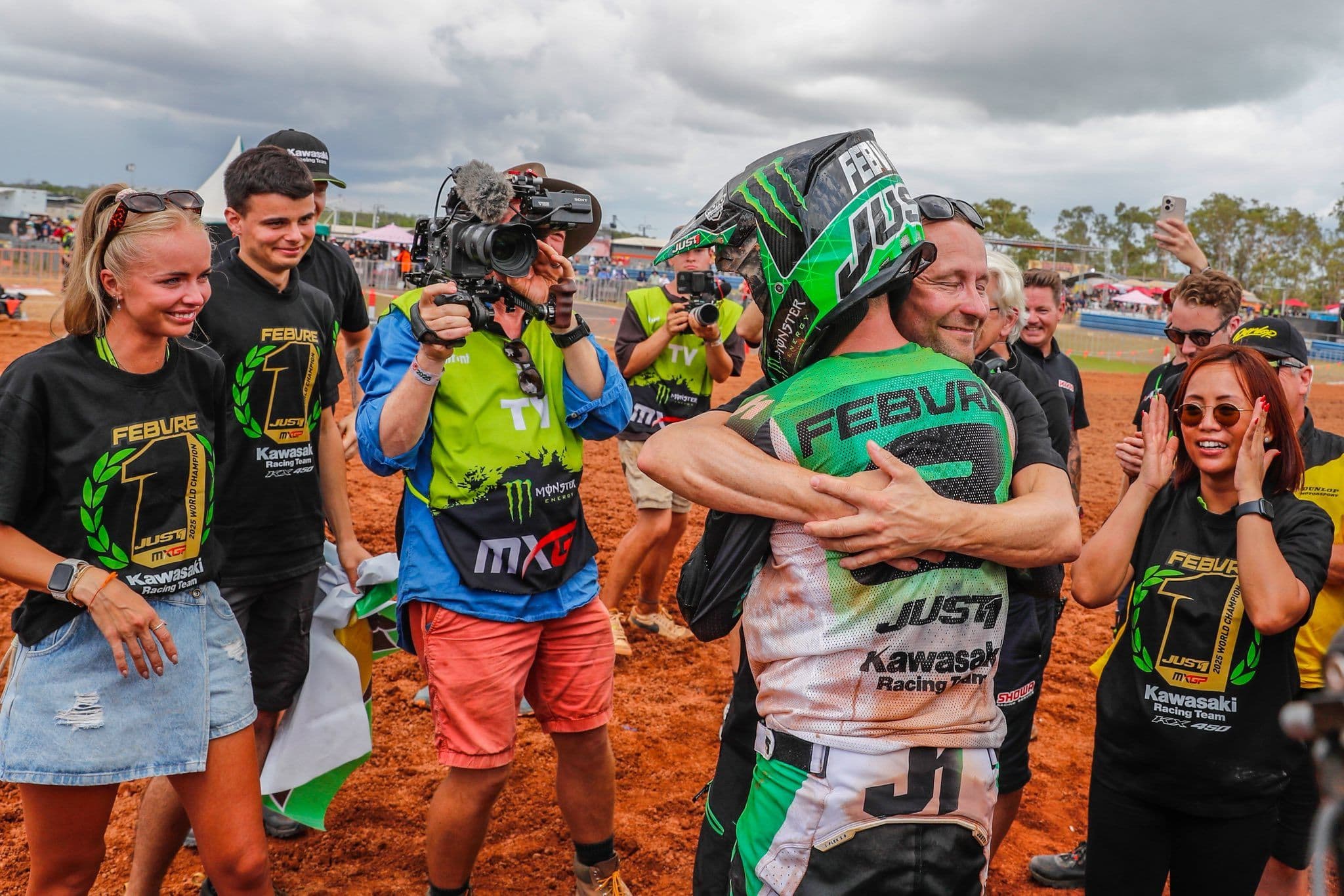 Febvre World MXGP Champion 2025