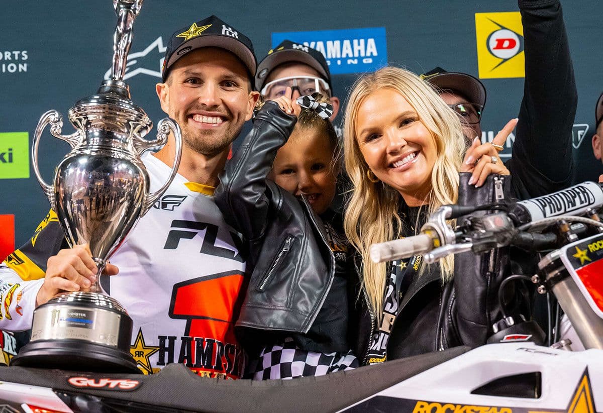 R.J. Hampshire - The Champ