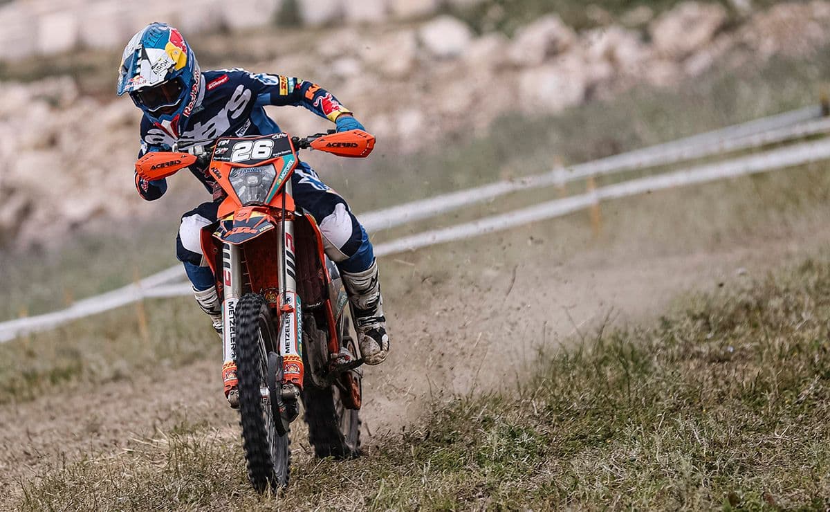 Garcia in Control - Enduro GP