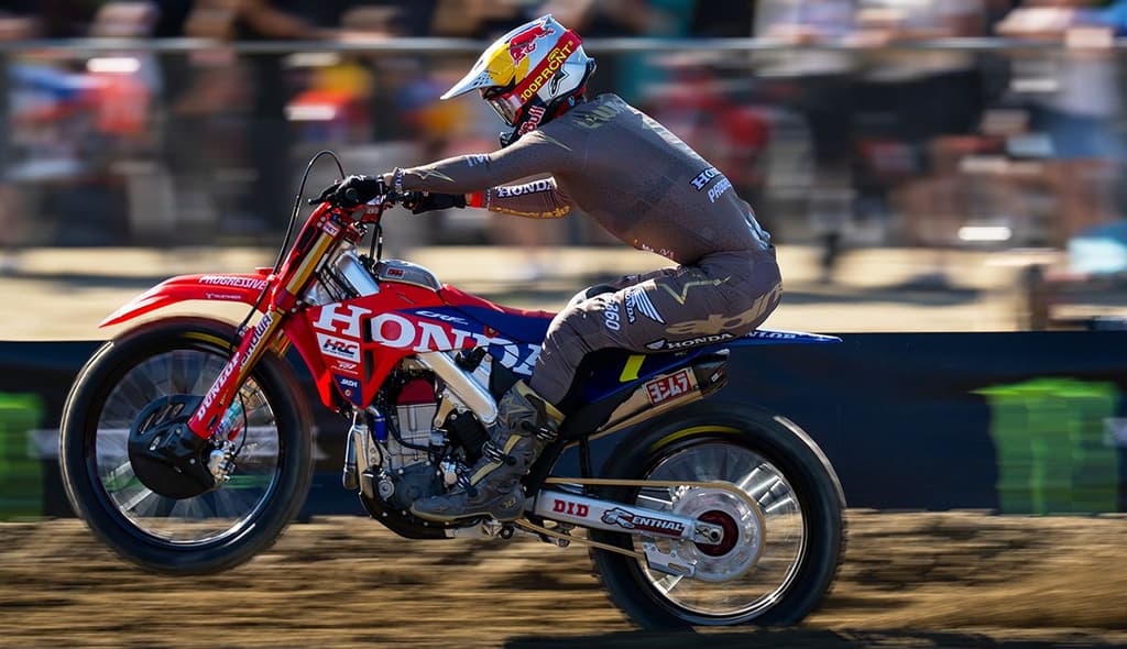 Jett Lawrence Interview - Pala image