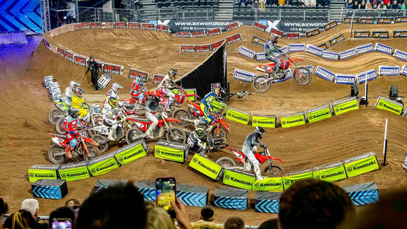 Arenacross and Belfast