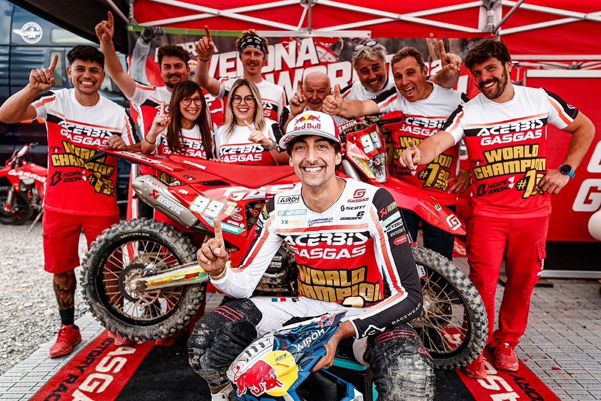 Verona World Enduro Champion