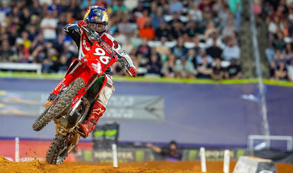 Heading Into Detroit SX image