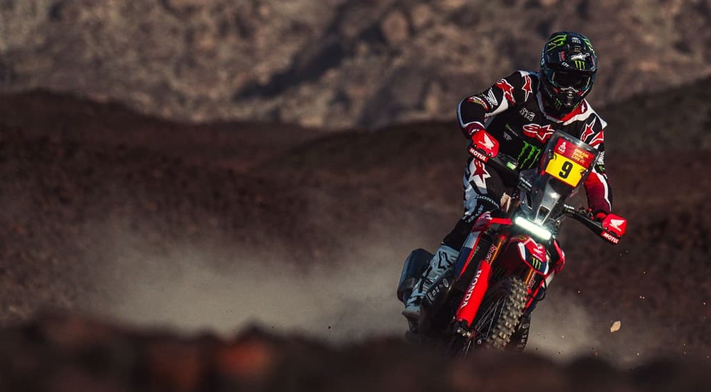 Brabec Leads Dakar image