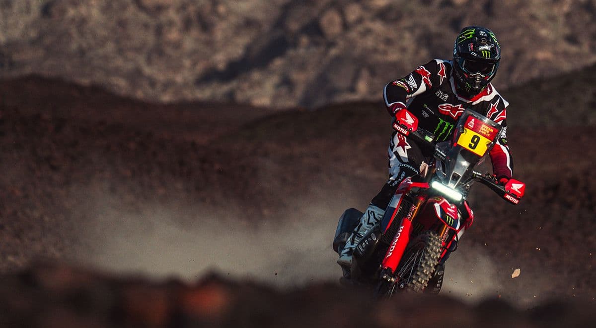 The American Charge - Dakar image
