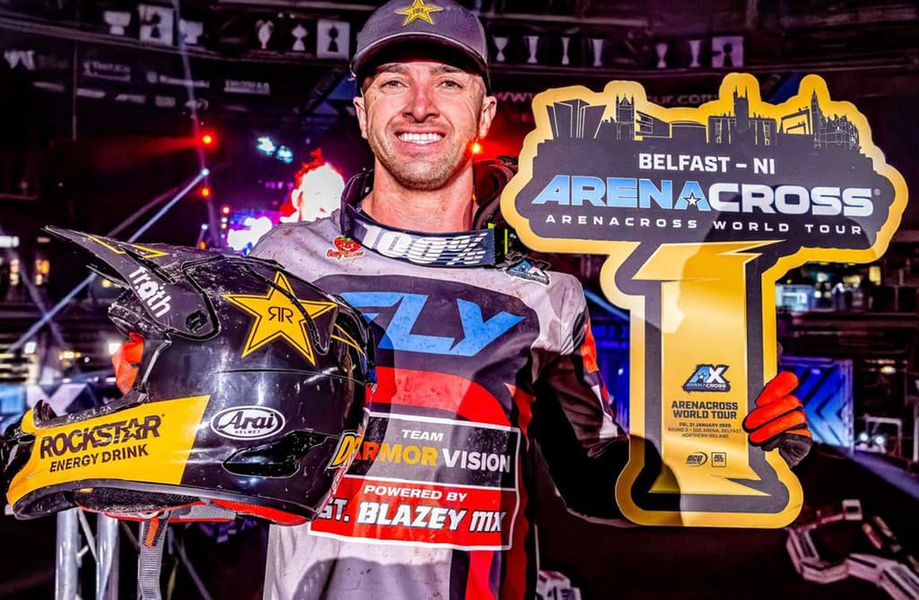 Wilson Back for Arenacross image