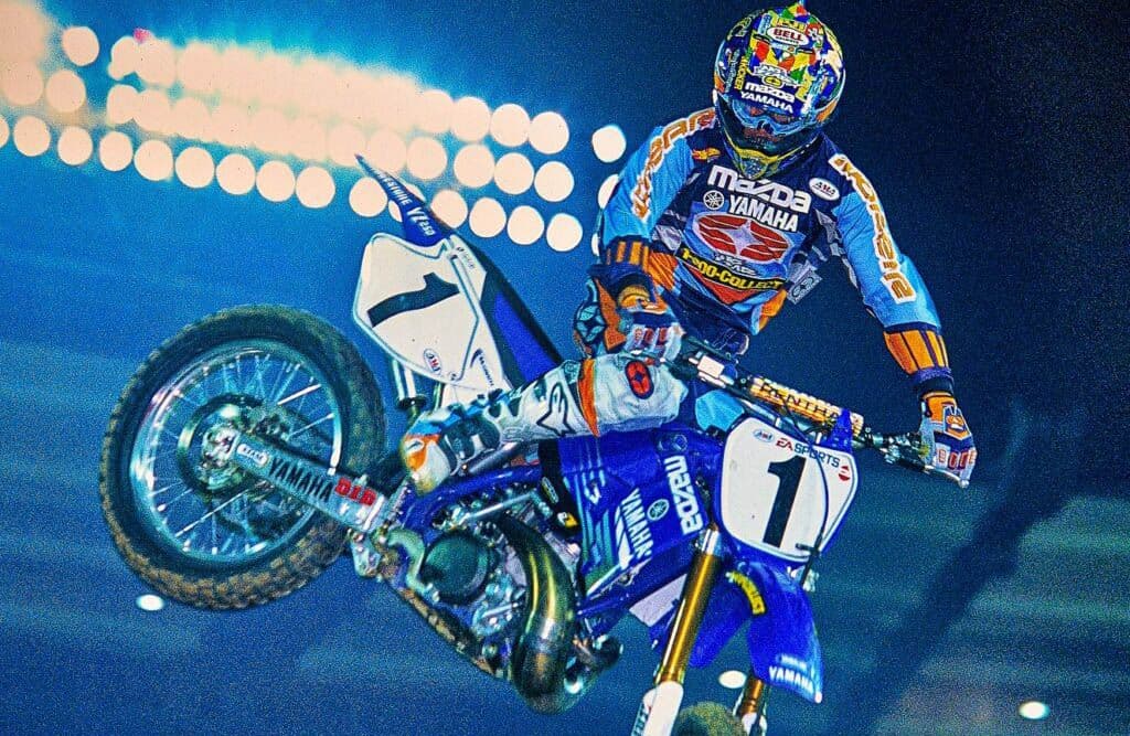 The King of Supercross