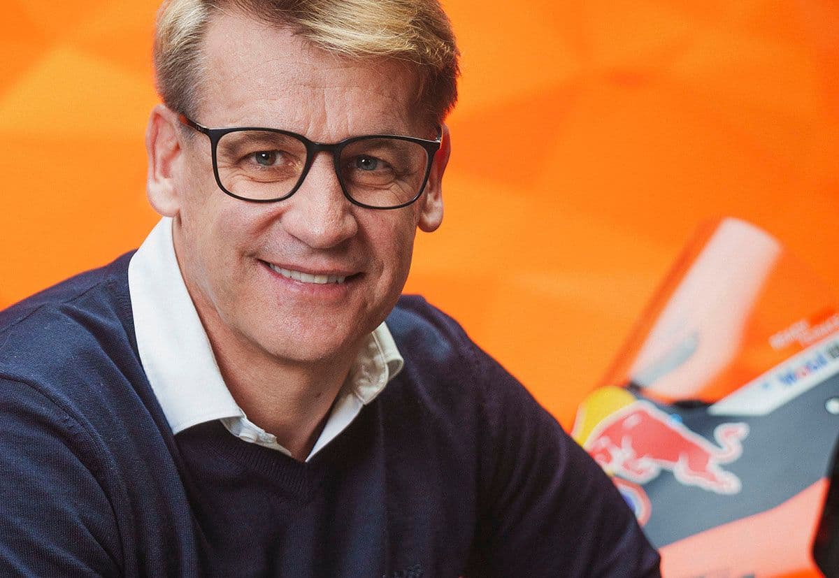 Pit Beirer on KTM Racing