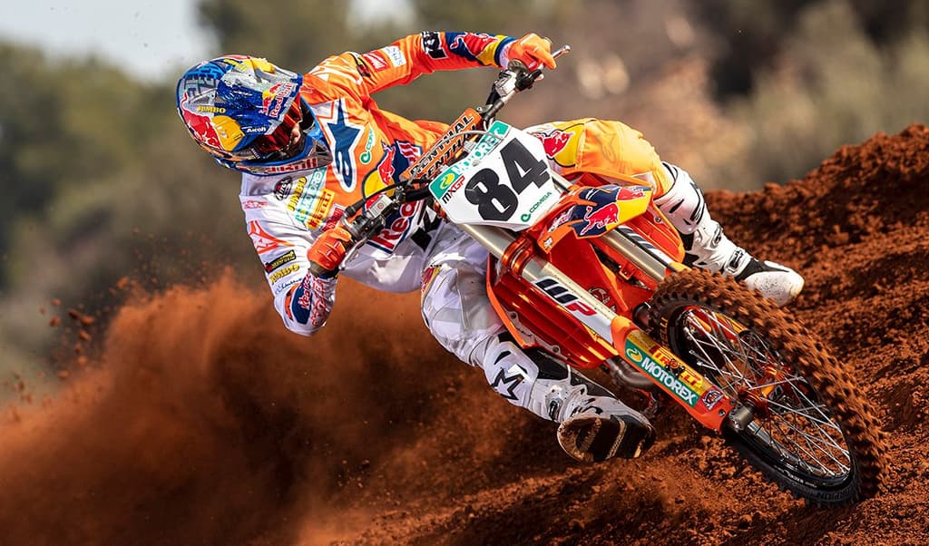Osborne on Herlings - Video image
