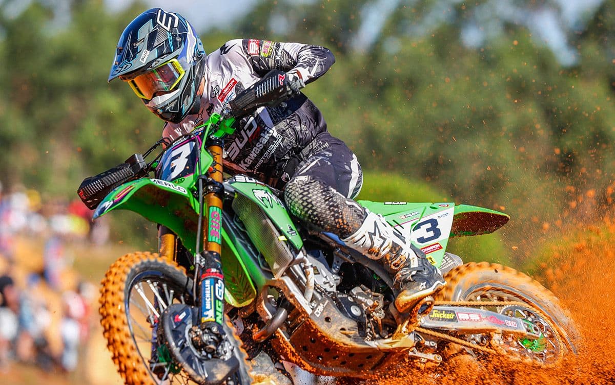 Cannon Stays With Kawasaki