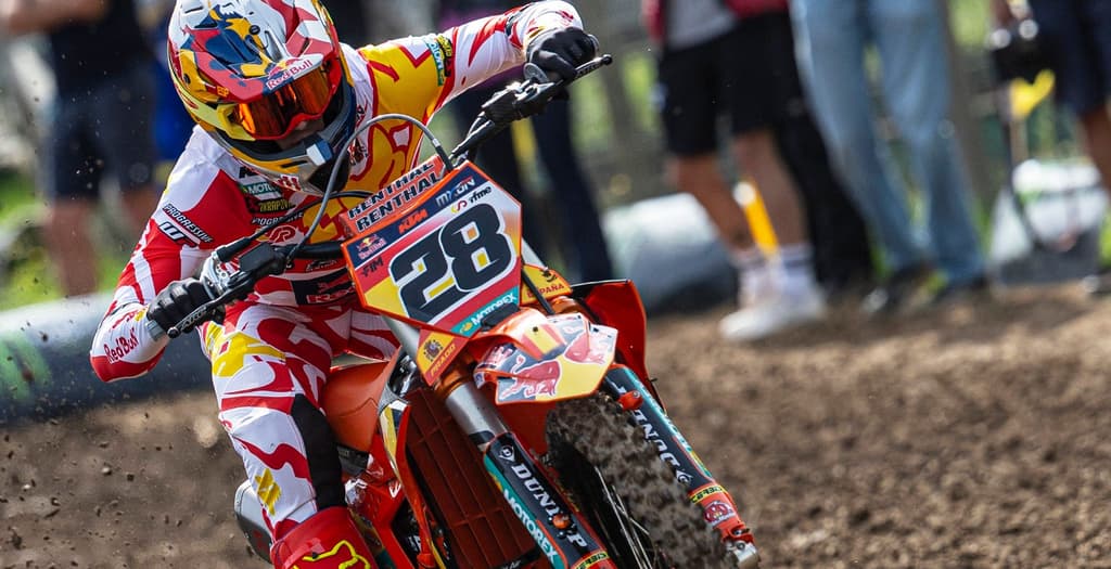 Prado Wins MXGP Qualifier image