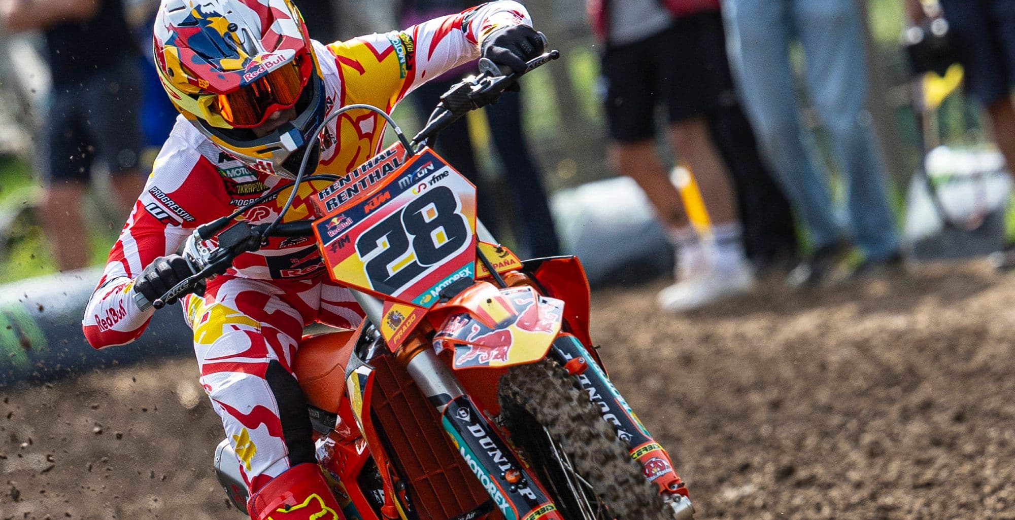 Prado Wins MXGP Qualifier