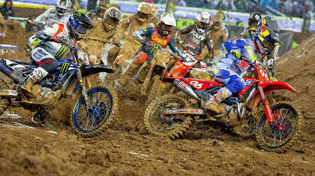 Lawrence and the Mudder