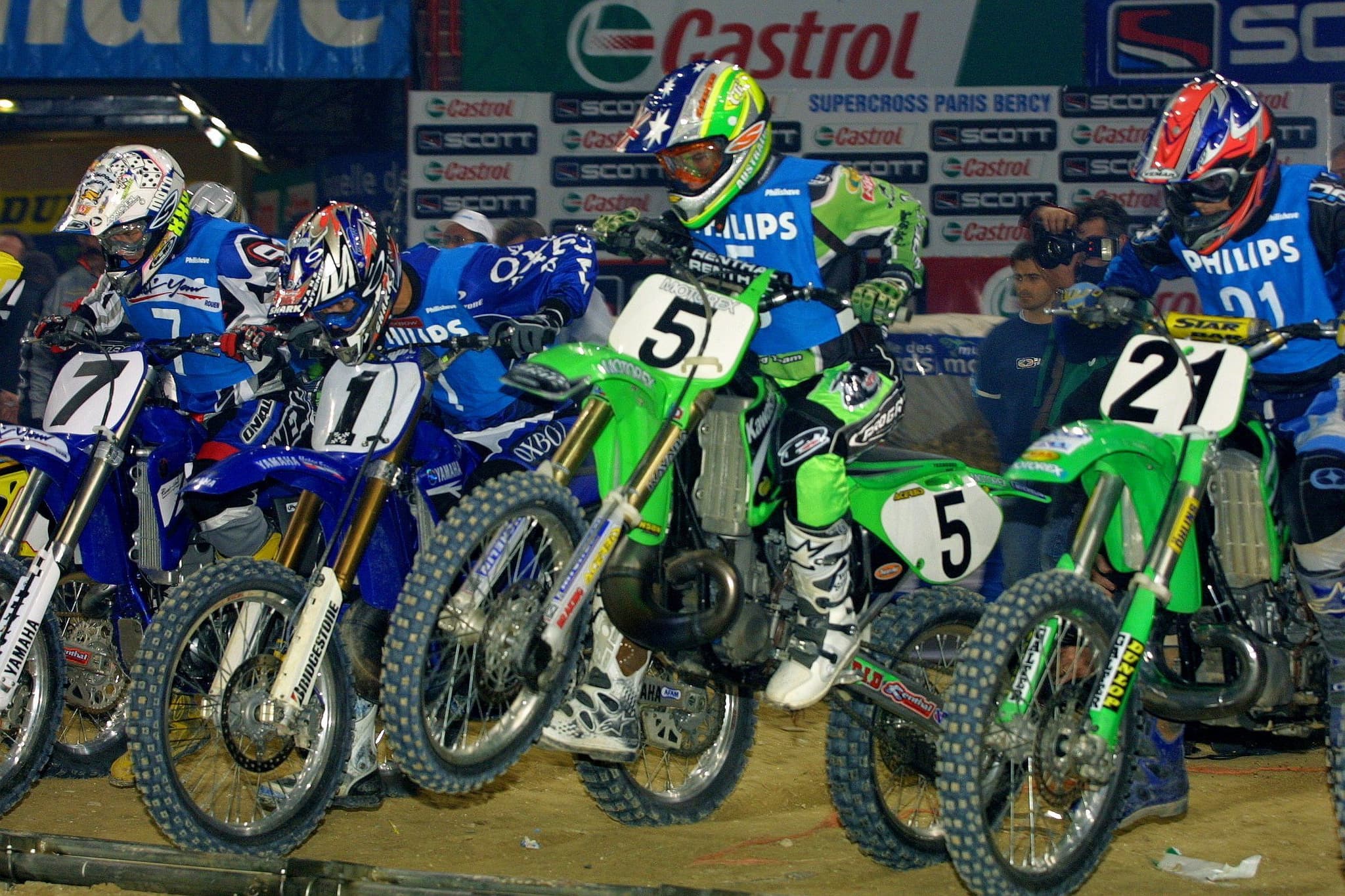 Vuillemin Wins Bercy - 2001