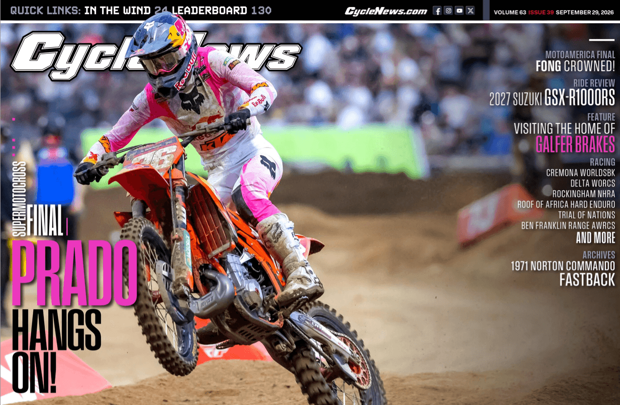 Cycle News - Prado Victory