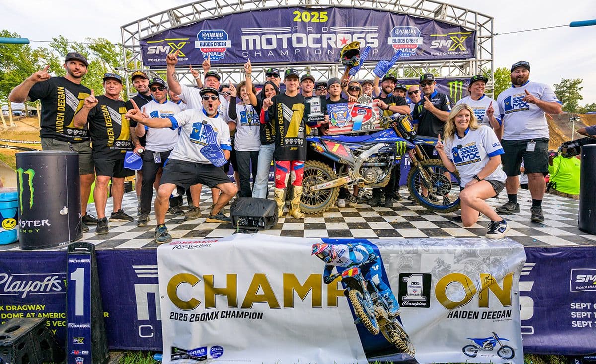 Behind The Gate - Budds Creek