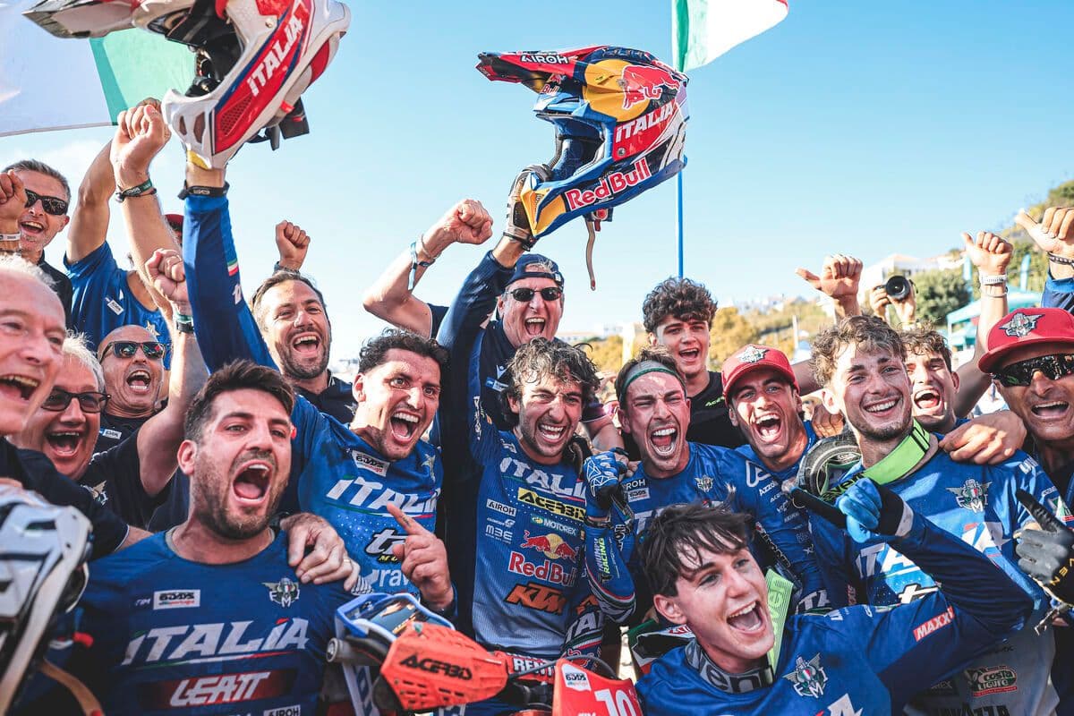 Italy Win - ISDE