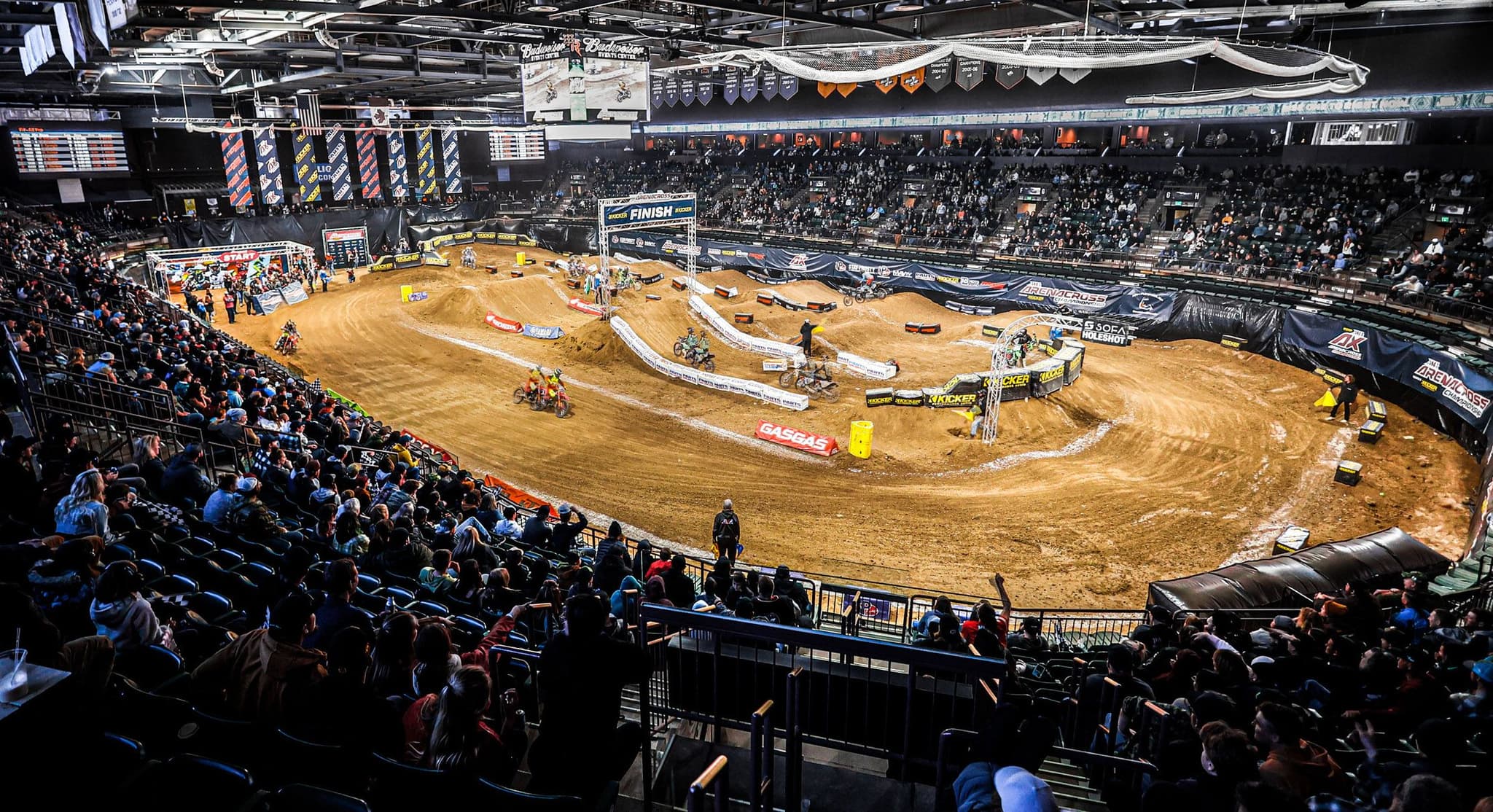 Arenacross USA - Podium Men image