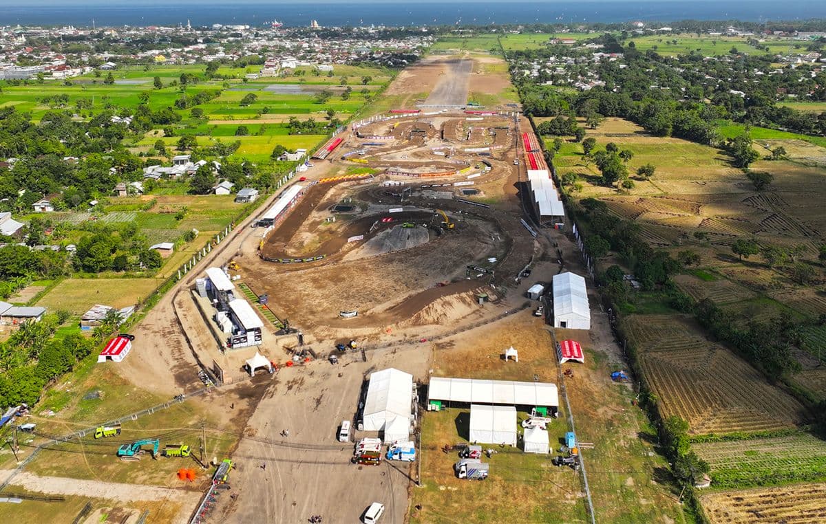 Indonesian GP - Lombok Double