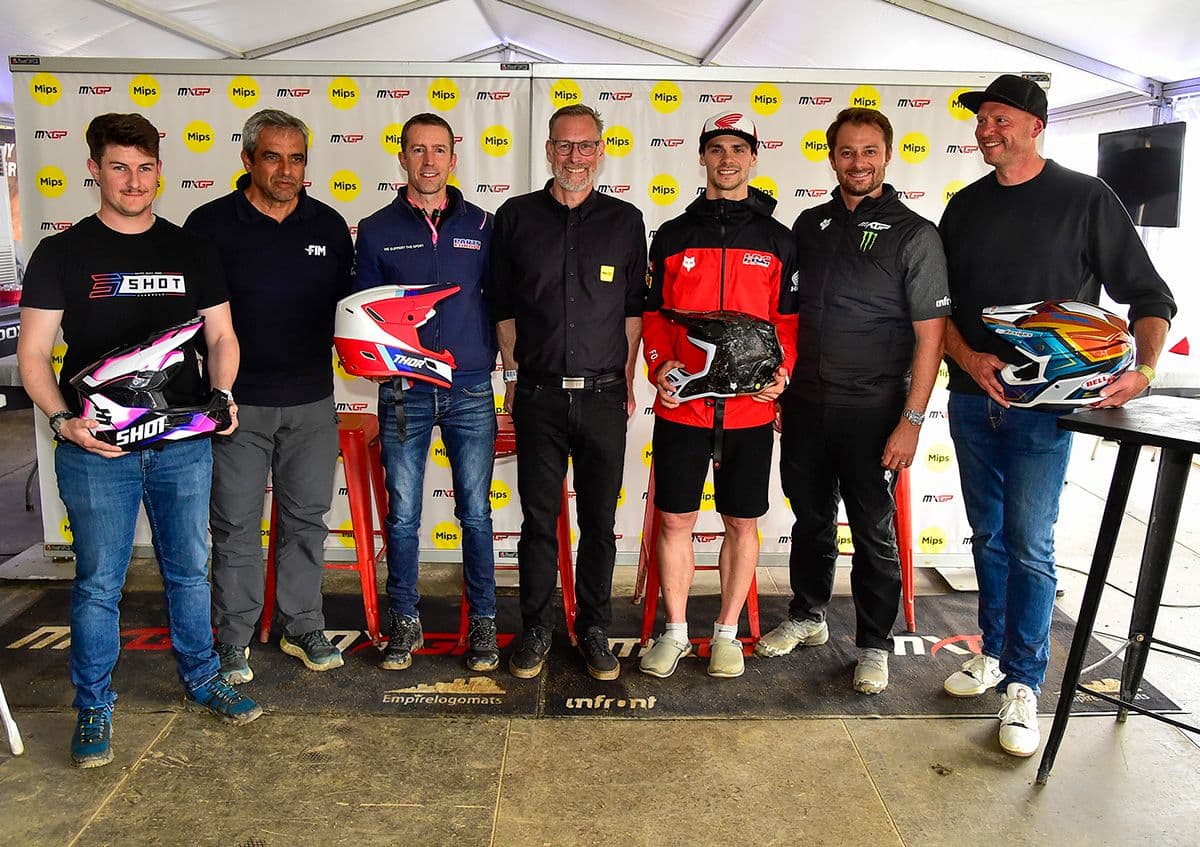 Mips And MXGP - Safety Partner