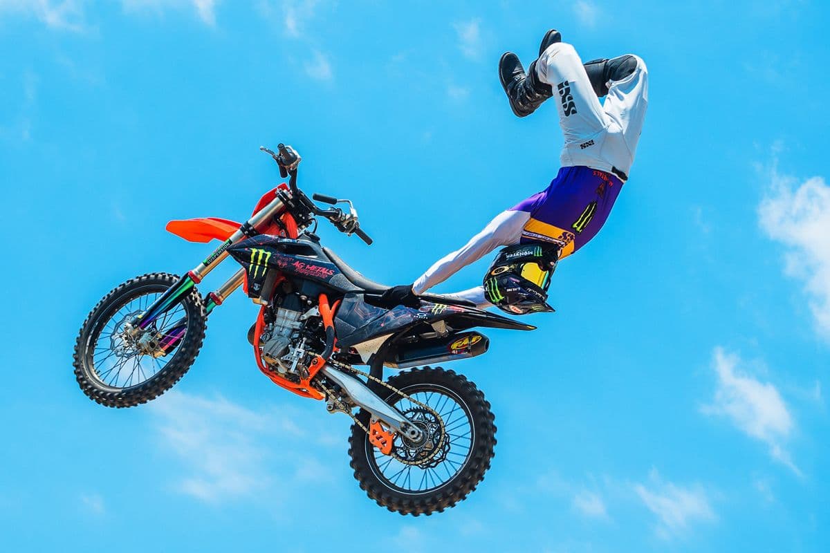 Belgian X Games Dominance