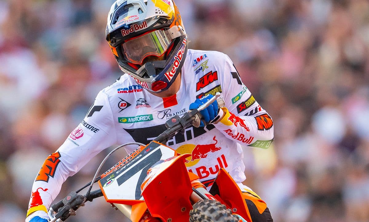 Aaron Plessinger Interview - MXA