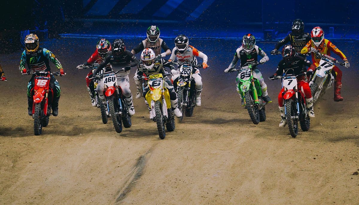 Arenacross Champion Crowned