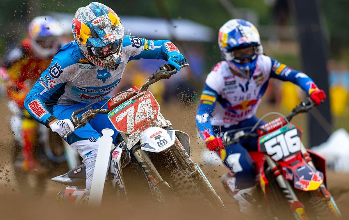 De Wolf Wins Moto One