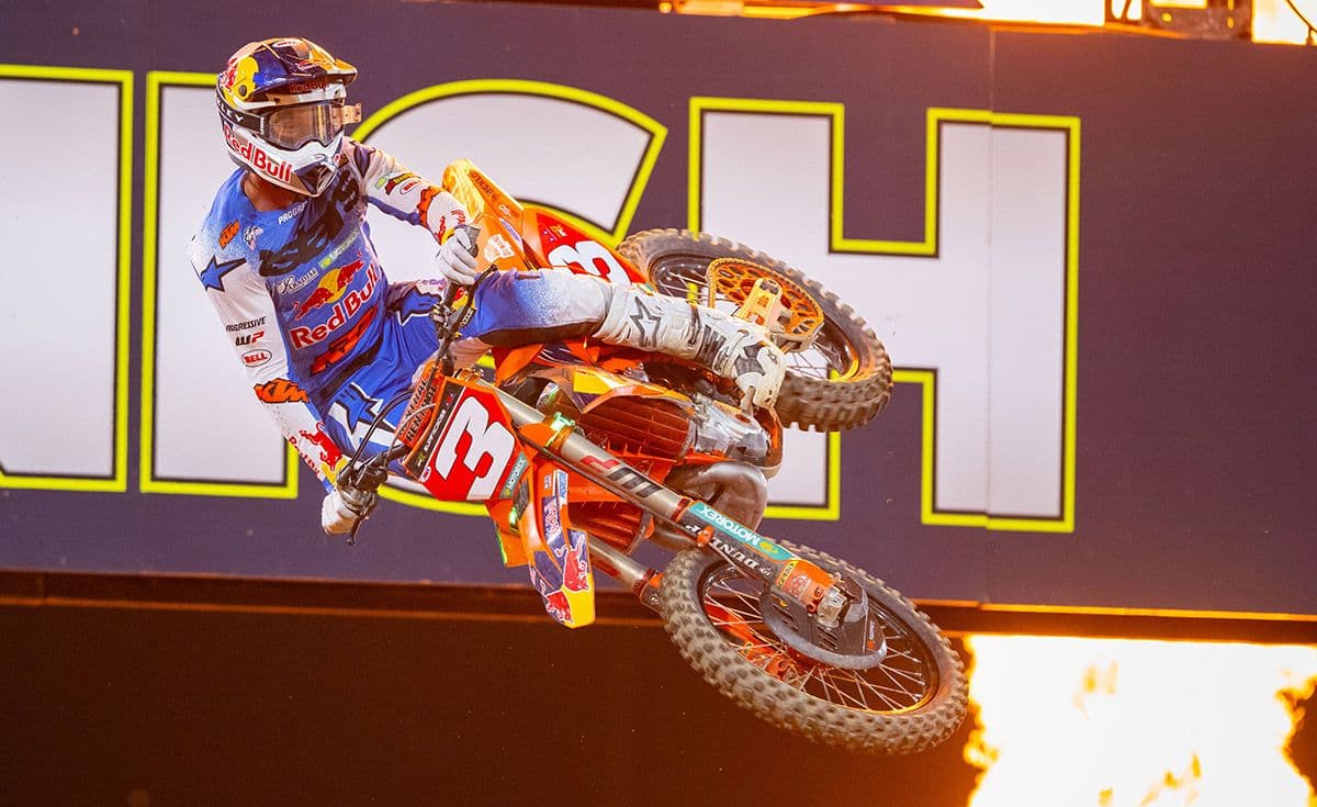 Tomac Wins San Diego image