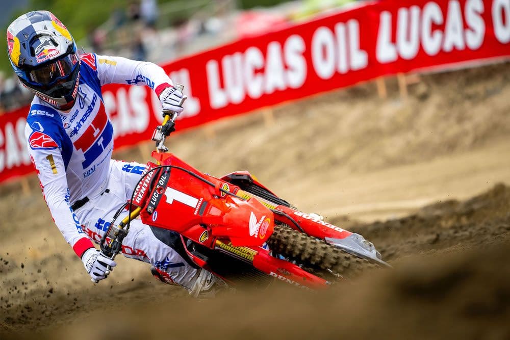 Honda and AMA - Winners