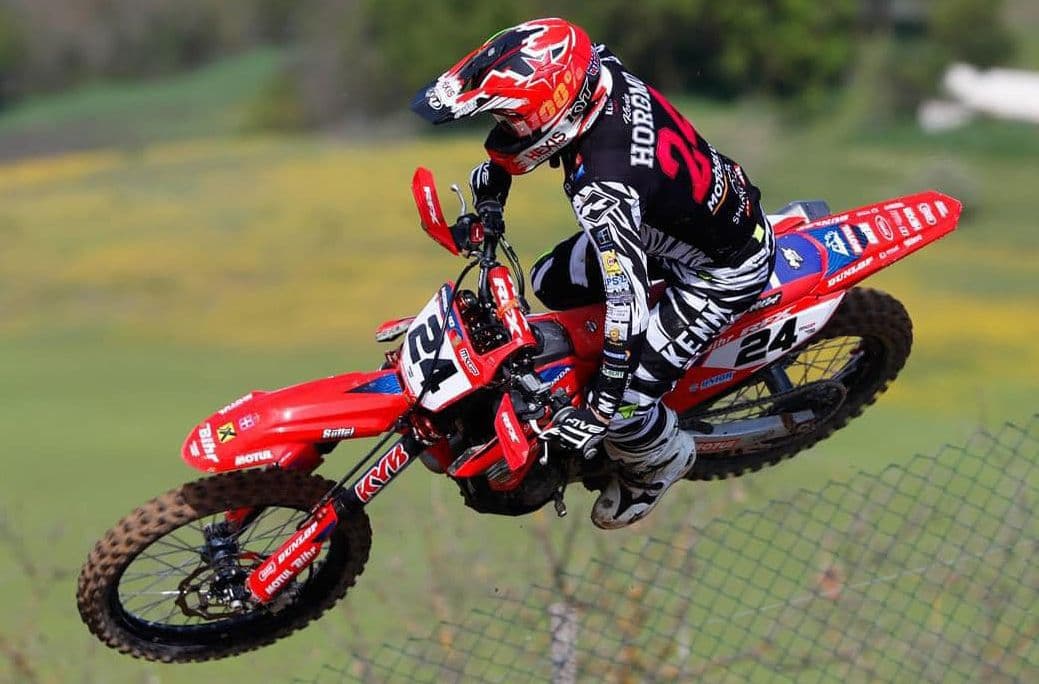 Kevin Horgmo - MXGP of Spain
