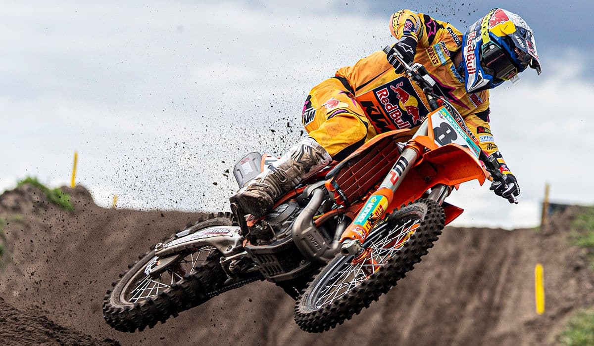 Herlings Takes Moto One