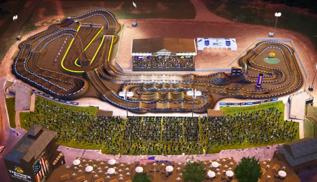 SMX Round Three - The Track image