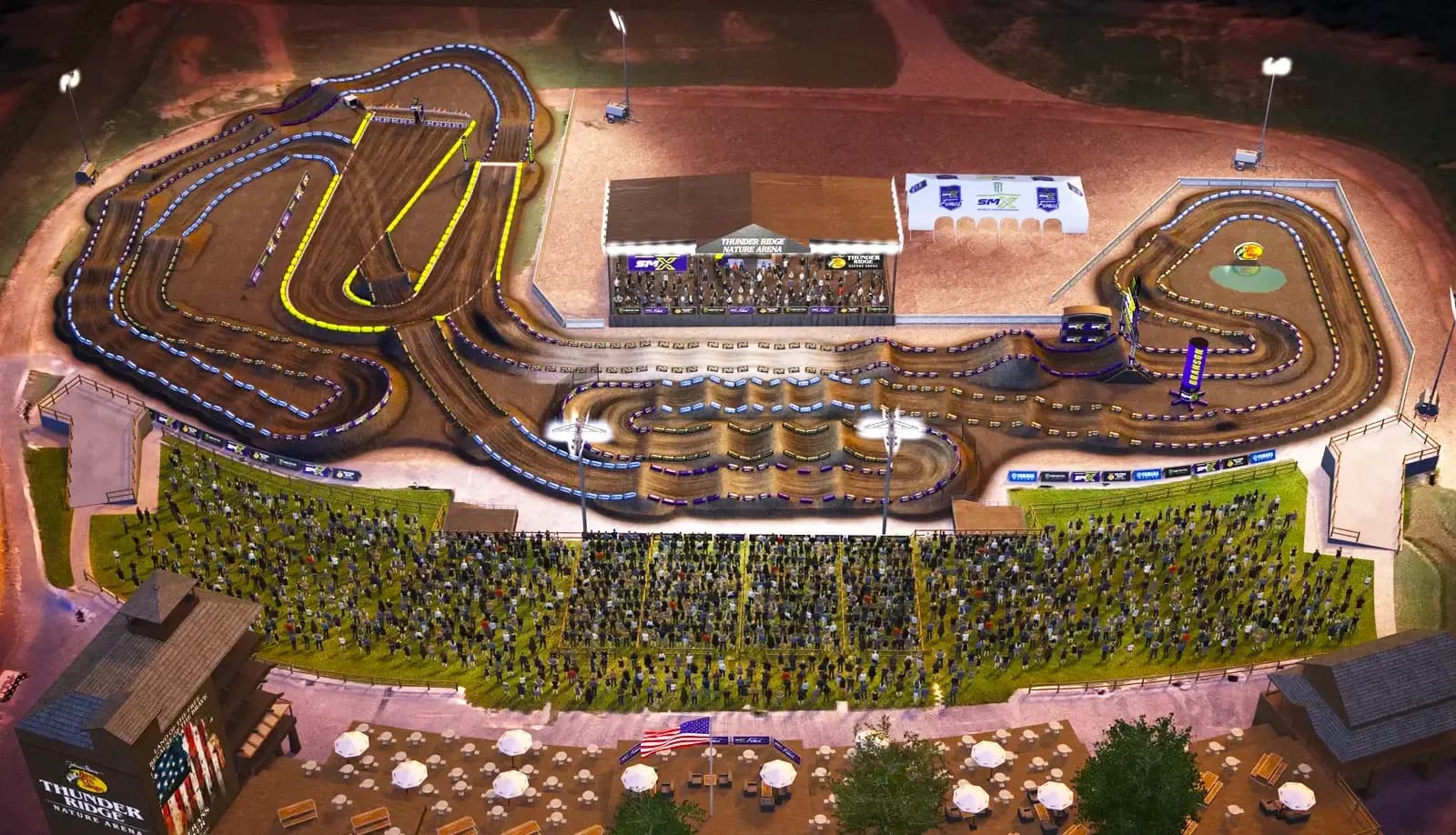 SMX Round Three - The Track
