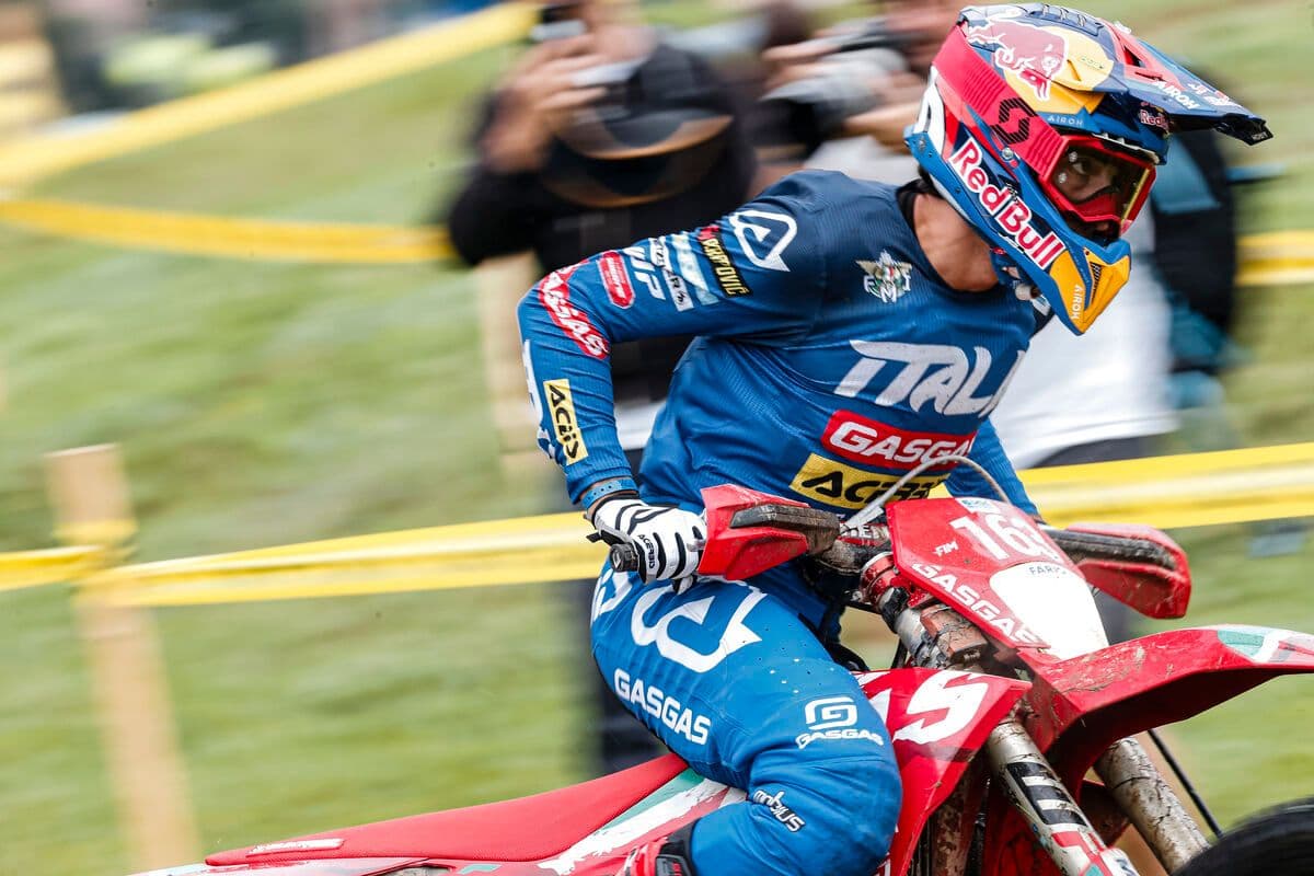ISDE - Day Four Highlights