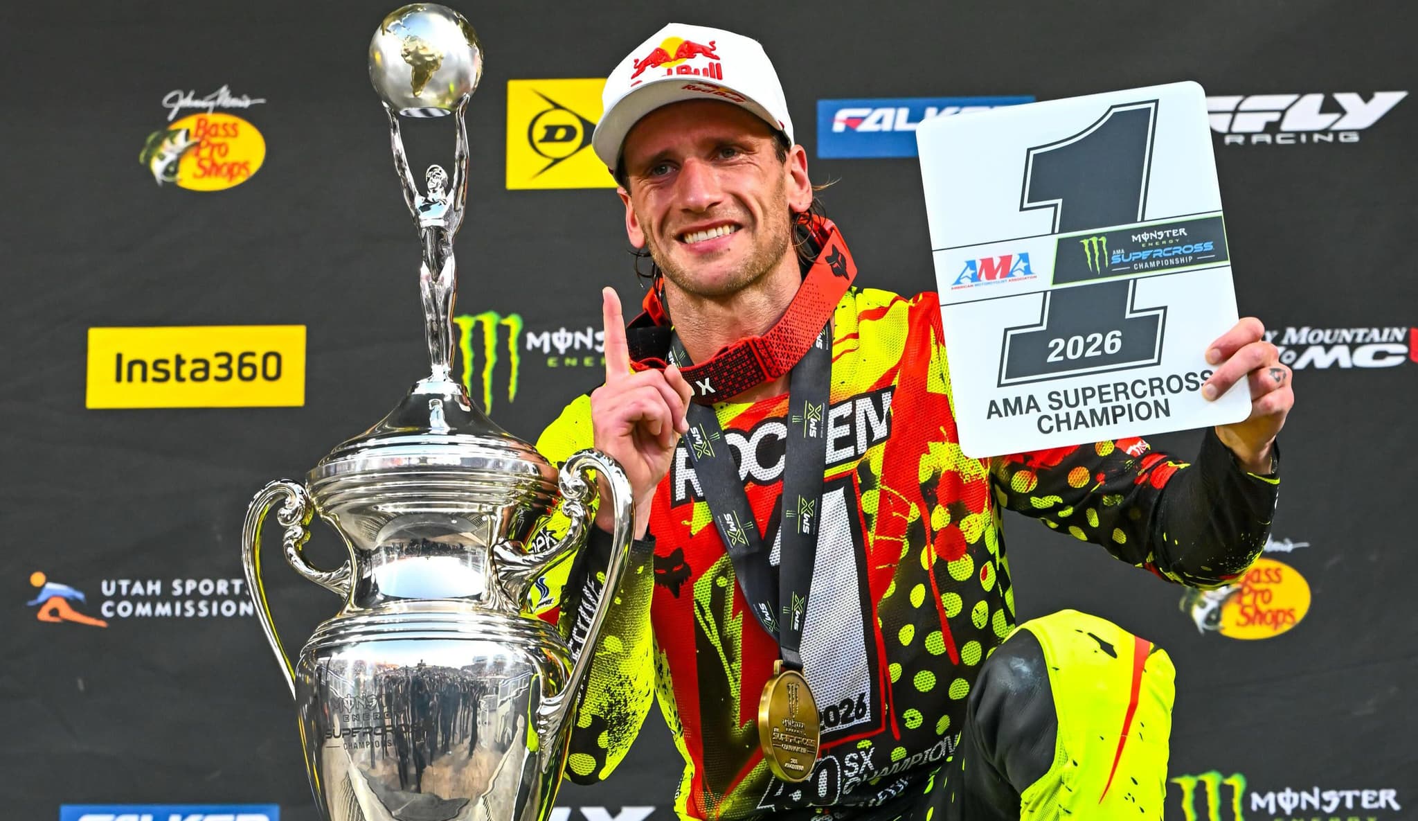 Roczen The Champion
