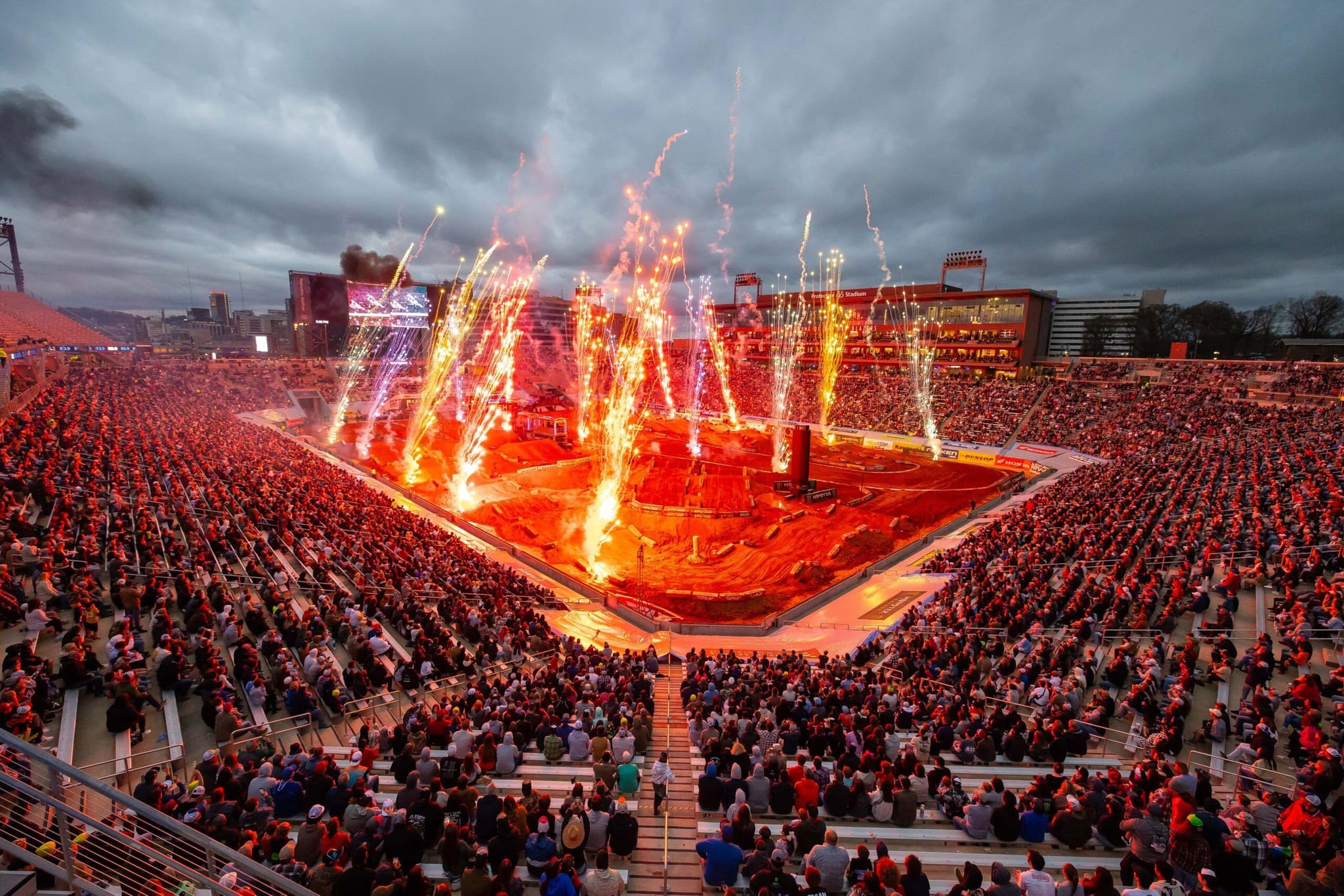 Heading Into Birmingham