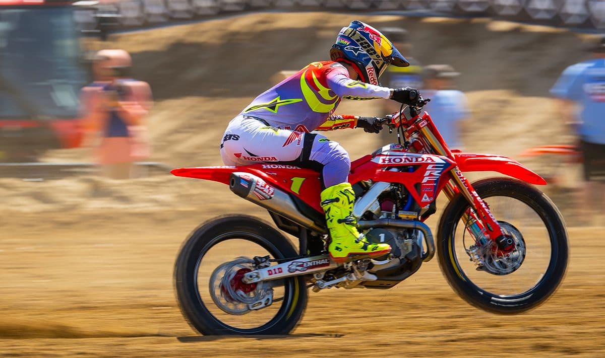 Jett Lawrence interview - Injury