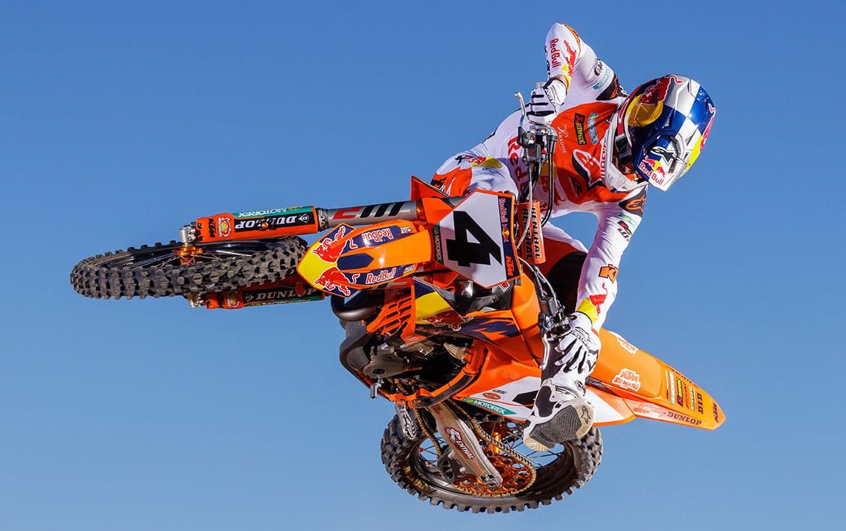 KTM Head to Fox Raceway
