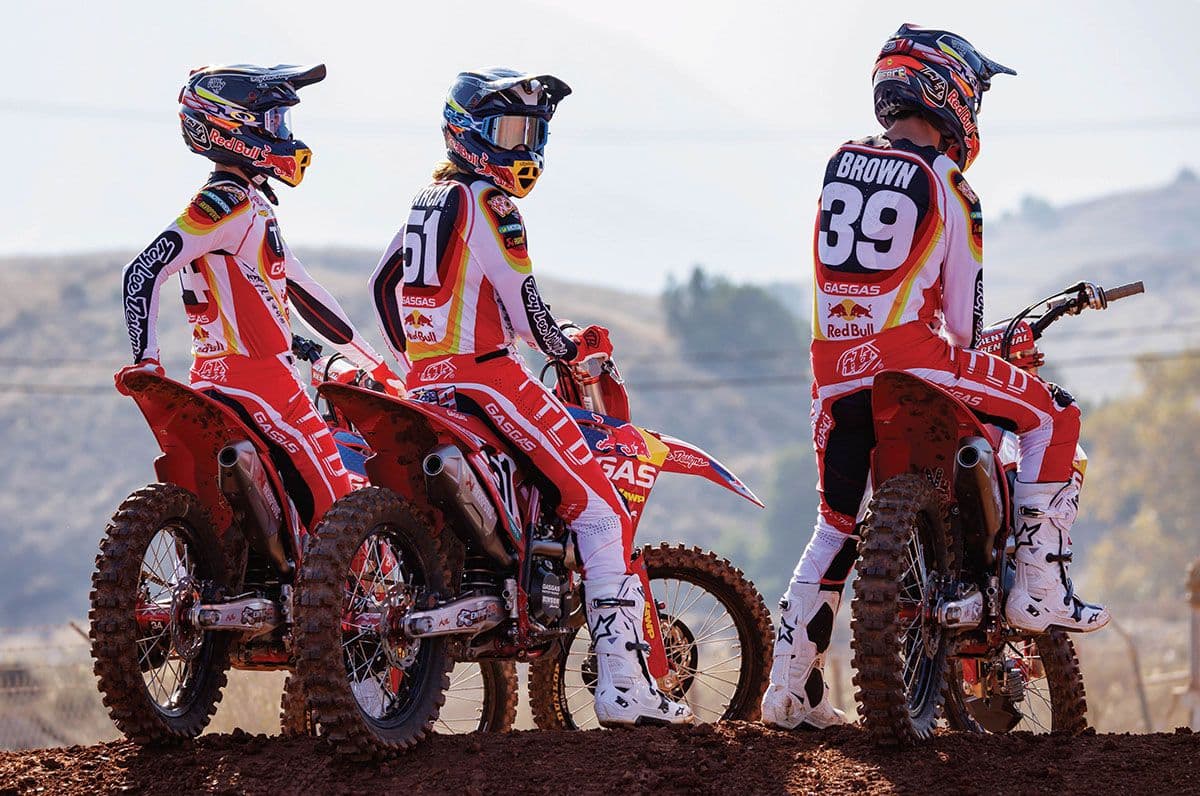 TLD GasGas - Fox Raceway